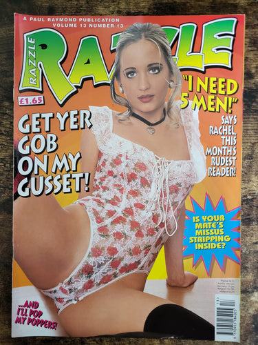Razzle Magazine Vol 13 No 13